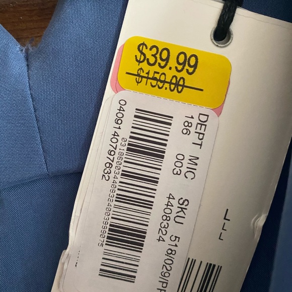 Blue jumpsuit - Picture 4 of 4